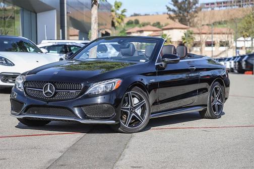 2018 Mercedes-Benz AMG C 43 4MATIC