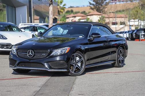2018 Mercedes-Benz AMG C 43 4MATIC