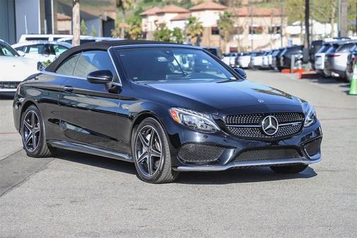 2018 Mercedes-Benz AMG C 43 4MATIC