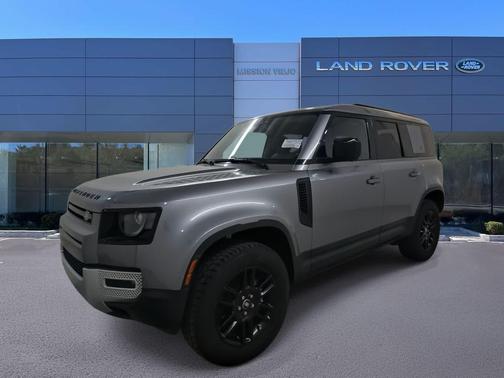 Gray 2024 Land Rover Defender 110 P300