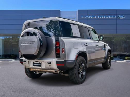 Gray 2024 Land Rover Defender 110 P300