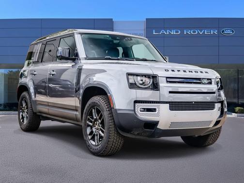 Gray 2024 Land Rover Defender 110 P300