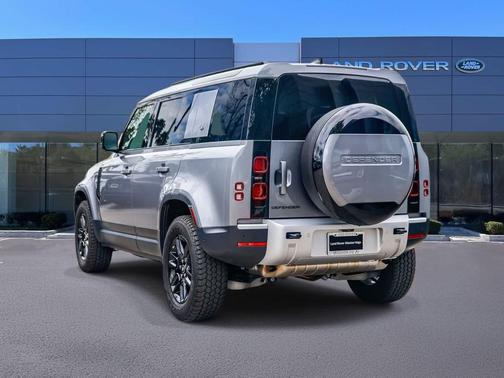 Gray 2024 Land Rover Defender 110 P300