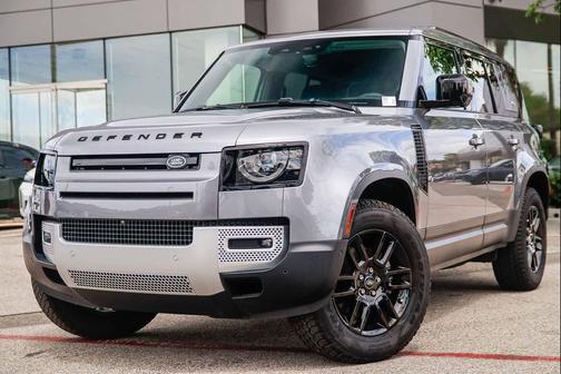 Gray 2024 Land Rover Defender 110 P300