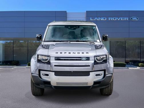 Gray 2024 Land Rover Defender 110 P300
