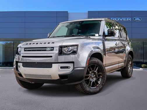 Gray 2024 Land Rover Defender 110 P300