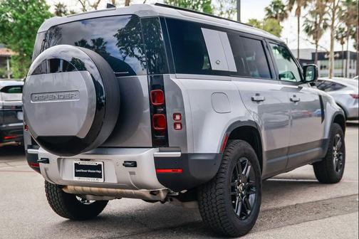 Gray 2024 Land Rover Defender 110 P300