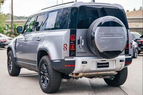 Gray 2024 Land Rover Defender 110 P300