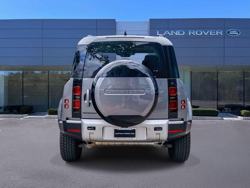 Gray 2024 Land Rover Defender 110 P300