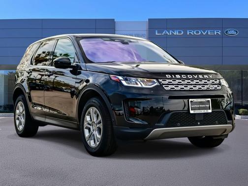 Santorini Black Metallic 2021 Land Rover Discovery Sport S