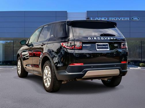 Santorini Black Metallic 2021 Land Rover Discovery Sport S