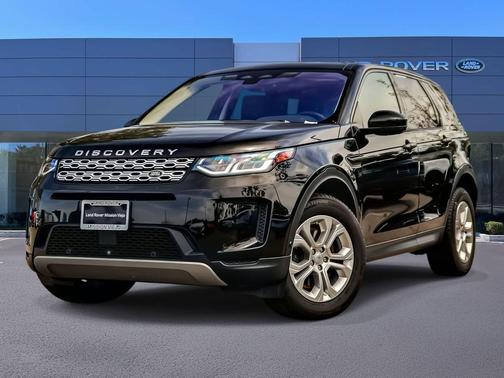Santorini Black Metallic 2021 Land Rover Discovery Sport S