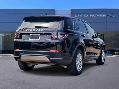 Santorini Black Metallic 2021 Land Rover Discovery Sport S