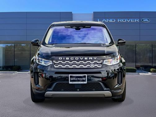 Santorini Black Metallic 2021 Land Rover Discovery Sport S