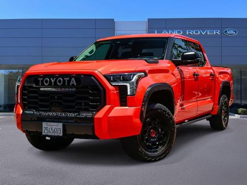 Solar Octane 2023 Toyota Tundra Hybrid TRD Pro