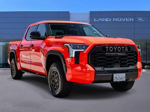Solar Octane 2023 Toyota Tundra Hybrid TRD Pro