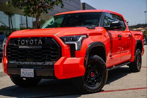 Solar Octane 2023 Toyota Tundra Hybrid TRD Pro