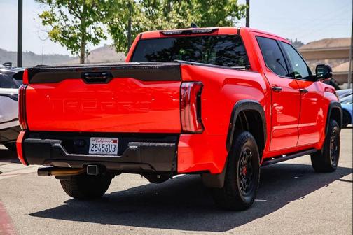 Solar Octane 2023 Toyota Tundra Hybrid TRD Pro