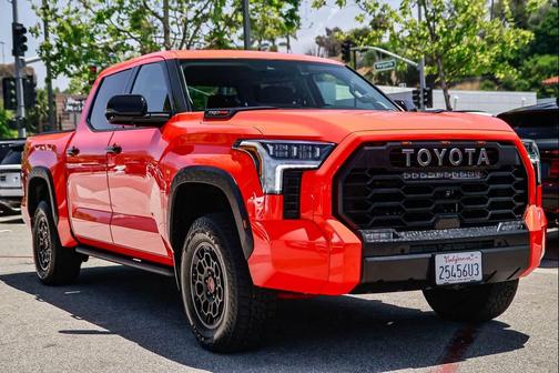 Solar Octane 2023 Toyota Tundra Hybrid TRD Pro