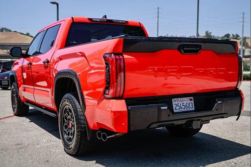 Solar Octane 2023 Toyota Tundra Hybrid TRD Pro