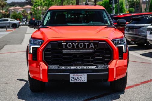 Solar Octane 2023 Toyota Tundra Hybrid TRD Pro