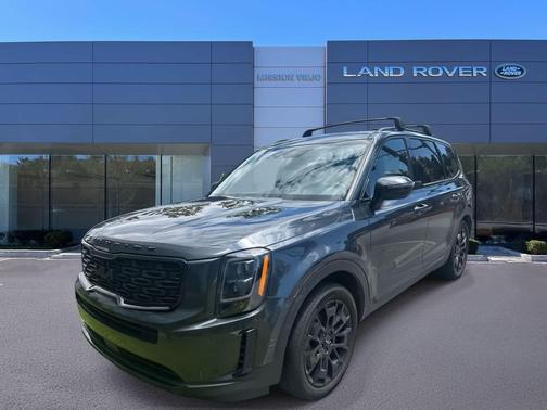 Gravity Grey 2022 Kia Telluride EX
