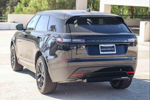 Santorini Black Metallic 2026 Land Rover Range Rover Velar P250 S