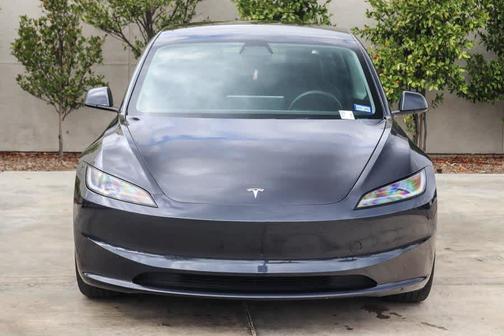 Stealth Grey 2025 Tesla Model 3 Long Range