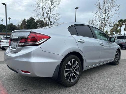 2015 Honda Civic EX