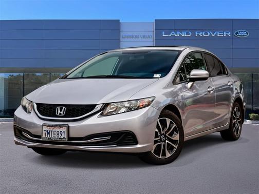 2015 Honda Civic EX