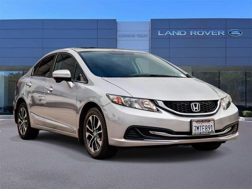 2015 Honda Civic EX