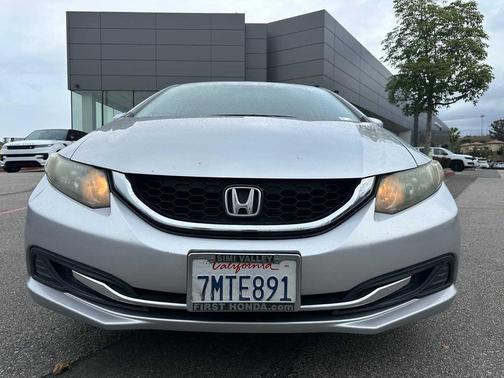 2015 Honda Civic EX