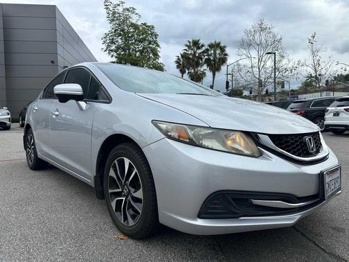2015 Honda Civic EX