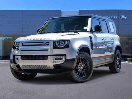 Silver 2024 Land Rover Defender 110 P300
