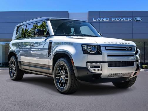 Silver 2024 Land Rover Defender 110 P300