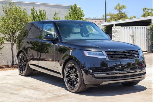 Black 2026 Land Rover Range Rover P400 SE