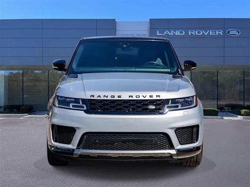2022 Land Rover Range Rover Sport HSE Silver Edition