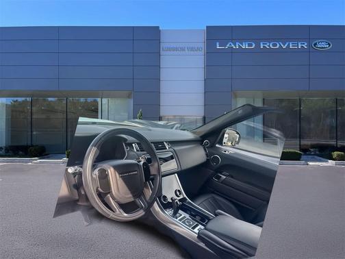 2022 Land Rover Range Rover Sport HSE Silver Edition