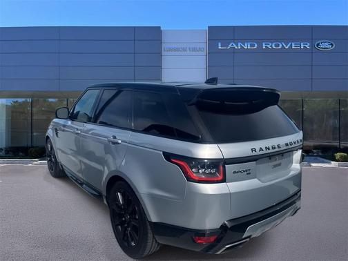 2022 Land Rover Range Rover Sport HSE Silver Edition