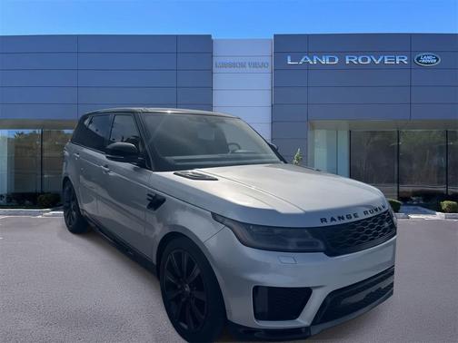 2022 Land Rover Range Rover Sport HSE Silver Edition