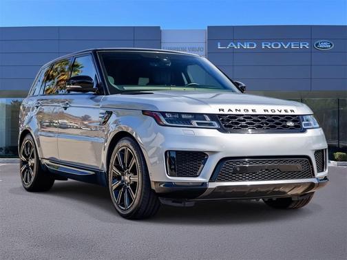 2022 Land Rover Range Rover Sport HSE Silver Edition