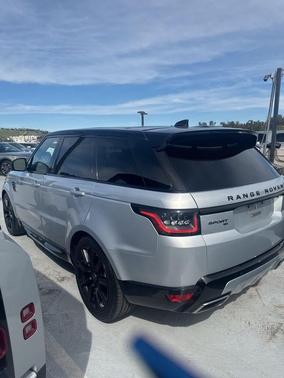 2022 Land Rover Range Rover Sport HSE Silver Edition