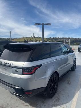 2022 Land Rover Range Rover Sport HSE Silver Edition