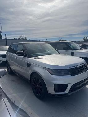 2022 Land Rover Range Rover Sport HSE Silver Edition