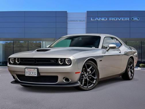 Triple Nickel Clearcoat 2023 Dodge Challenger R/T