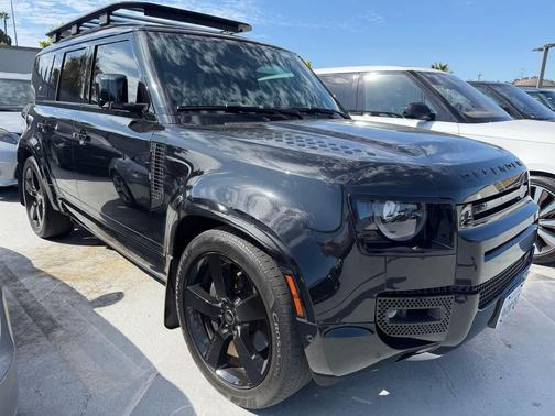 Santorini Black Metallic 2023 Land Rover Defender 110 X-Dynamic SE