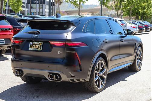 2021 Jaguar F-PACE SVR P550 AWD Automatic