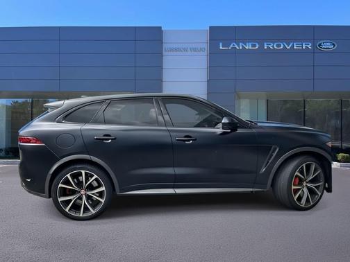 2021 Jaguar F-PACE SVR P550 AWD Automatic