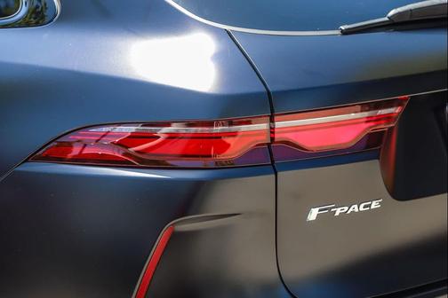 2021 Jaguar F-PACE SVR P550 AWD Automatic