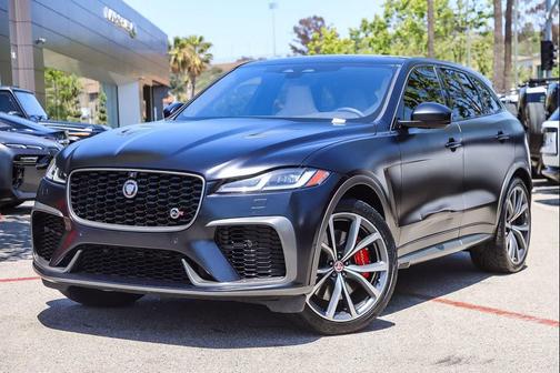 2021 Jaguar F-PACE SVR P550 AWD Automatic